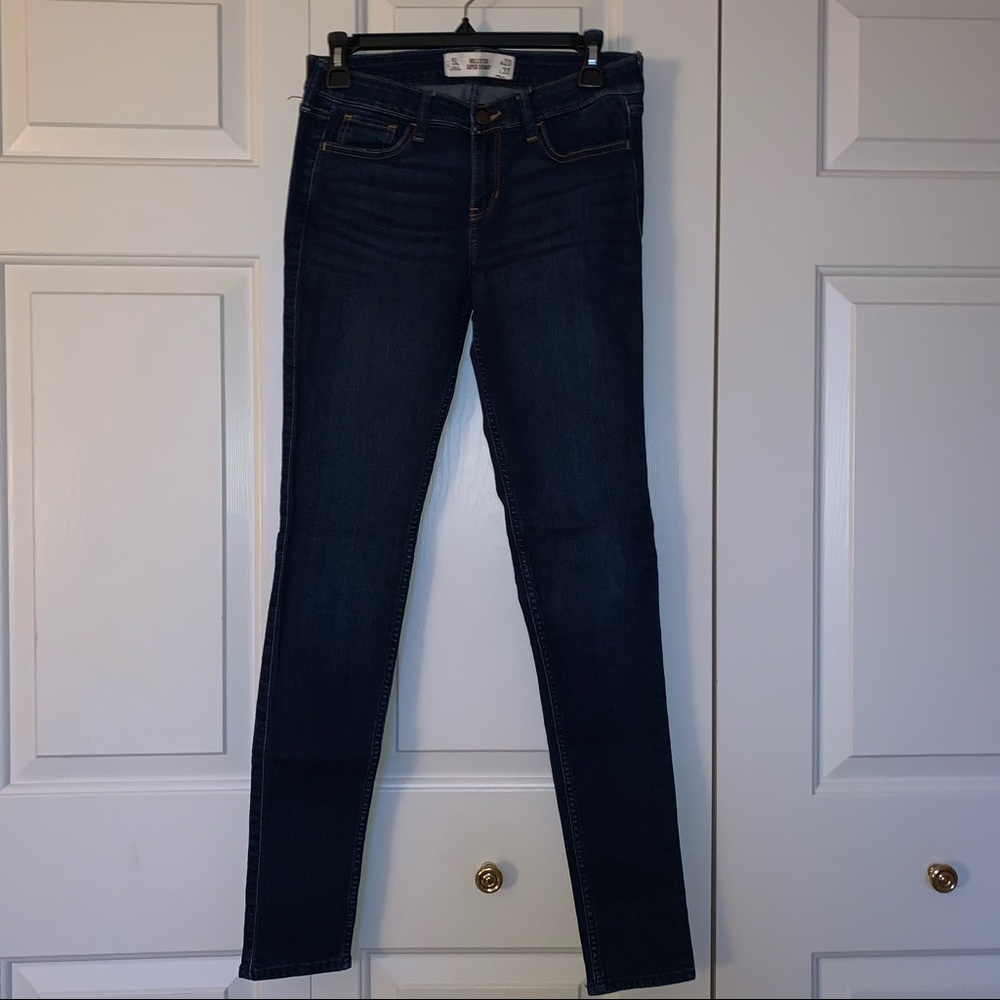 Hollister super skinny jeans size 5L